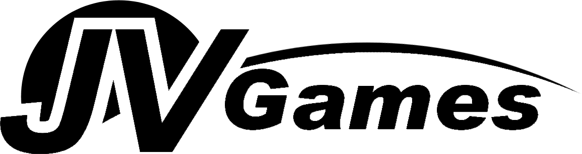 JV Games Logo - Black