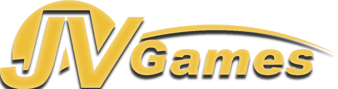 JV Games Logo - Yellow